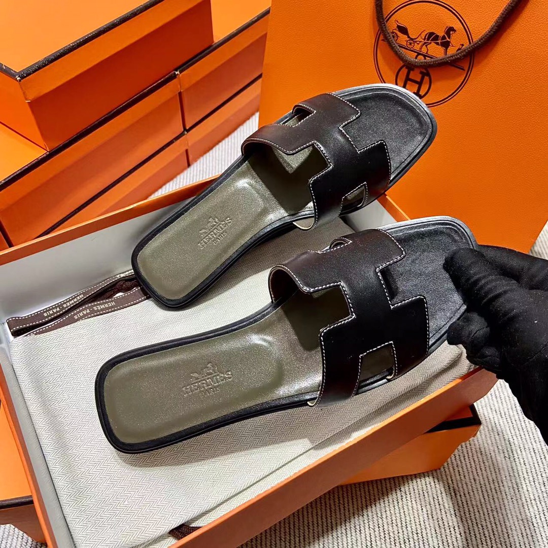 에르메스 올수공 오란 슬리퍼 샌들 스위프트 74